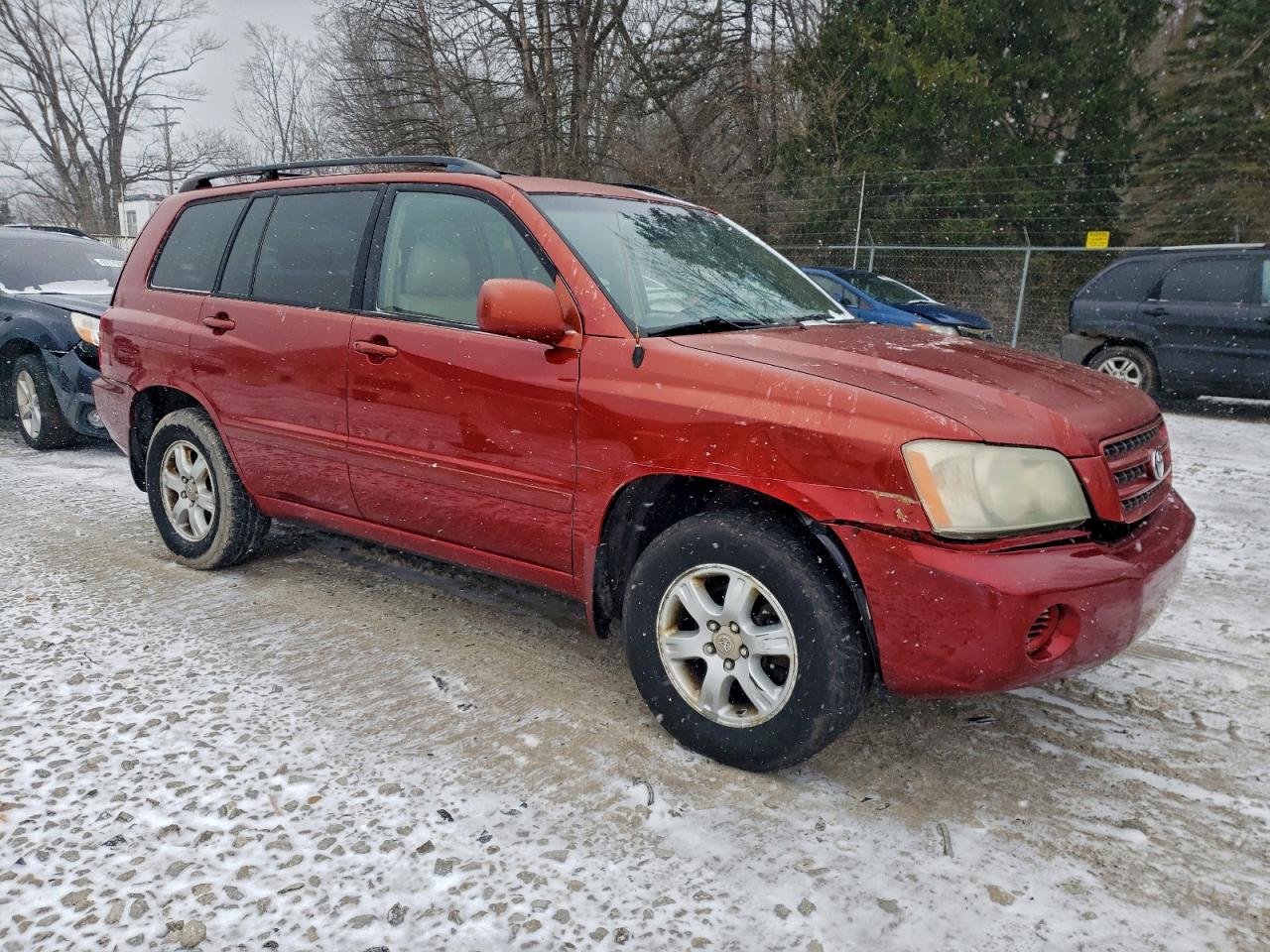 2003 TOYOTA HIGHLANDER LIMITED photo 4