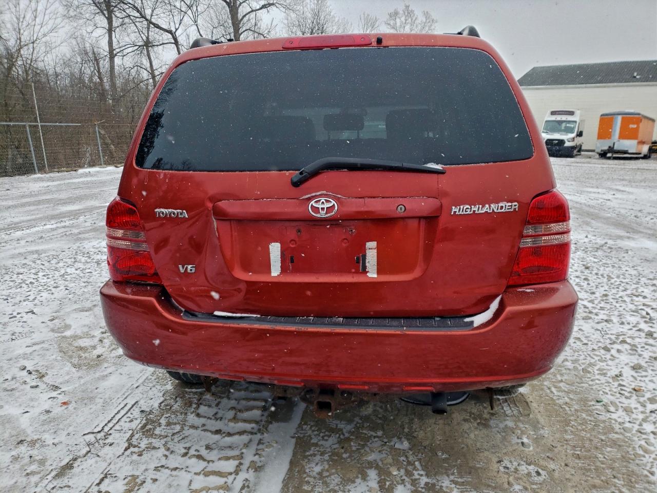 2003 TOYOTA HIGHLANDER LIMITED photo 6