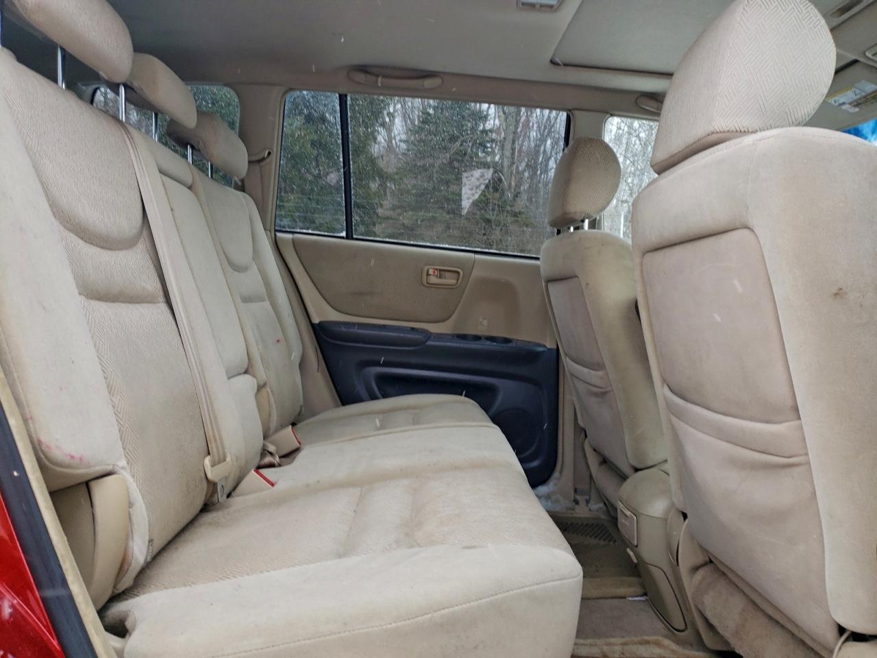 2003 TOYOTA HIGHLANDER LIMITED photo 11