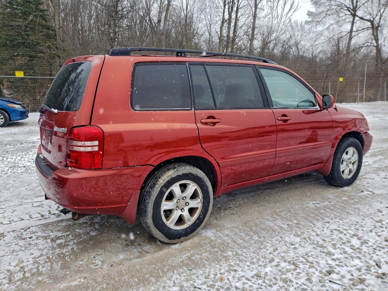2003 TOYOTA HIGHLANDER LIMITED photo 3