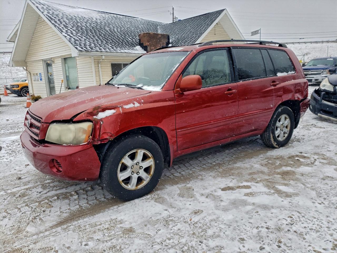 2003 TOYOTA HIGHLANDER