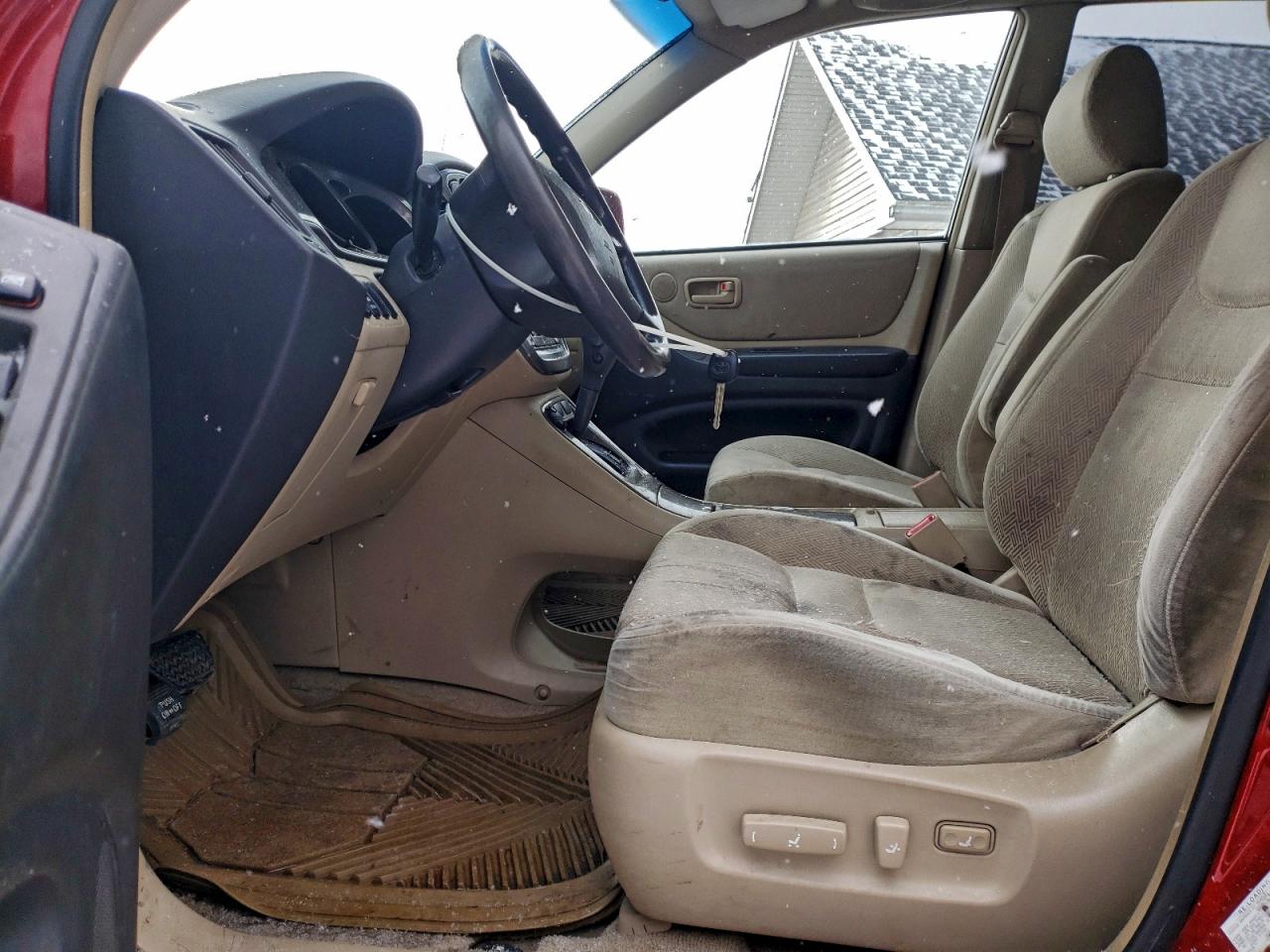 2003 TOYOTA HIGHLANDER LIMITED photo 7