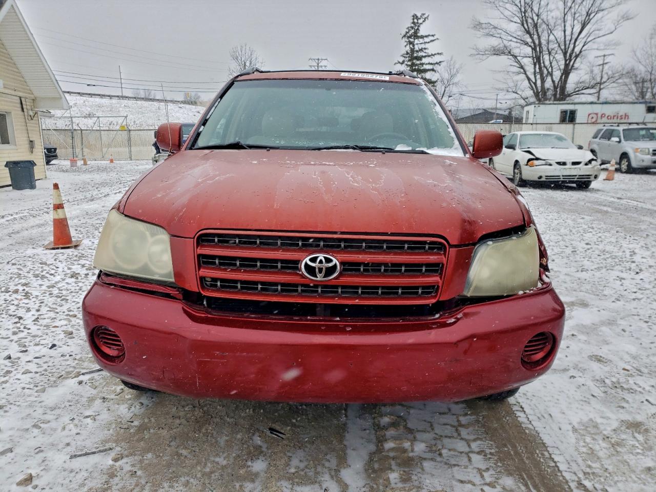 2003 TOYOTA HIGHLANDER LIMITED photo 5