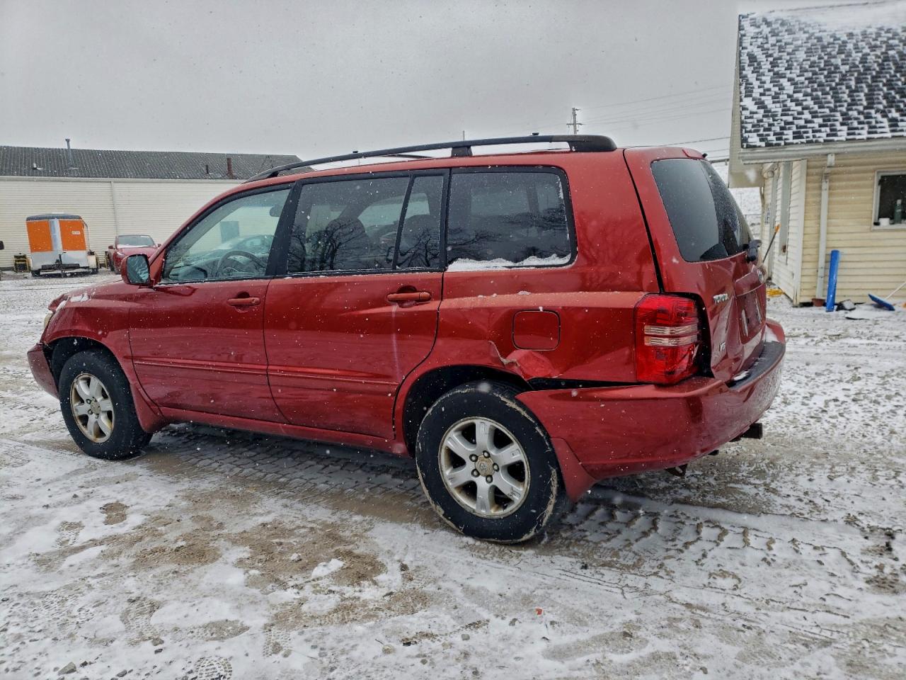 2003 TOYOTA HIGHLANDER LIMITED photo 2