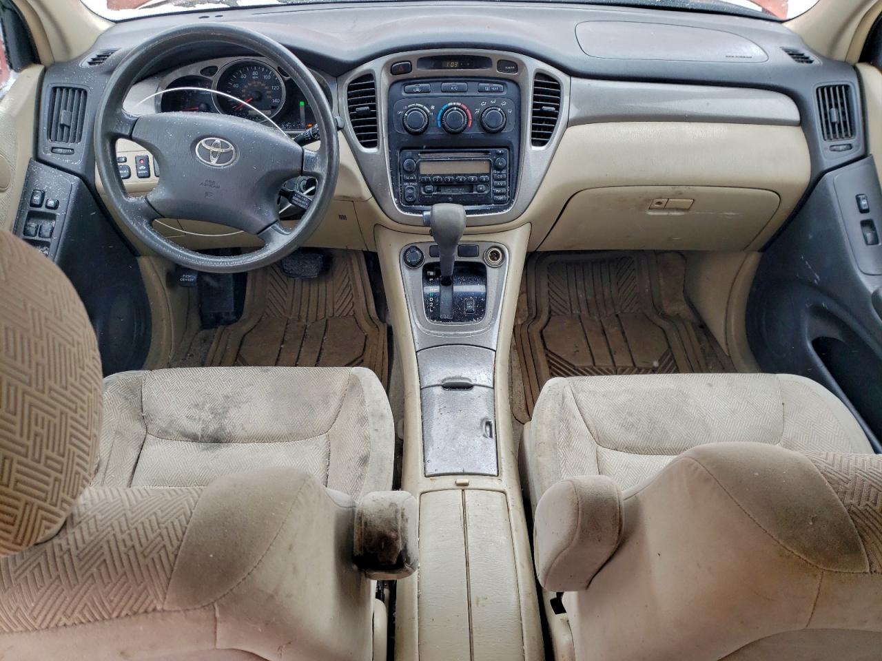 2003 TOYOTA HIGHLANDER LIMITED photo 8