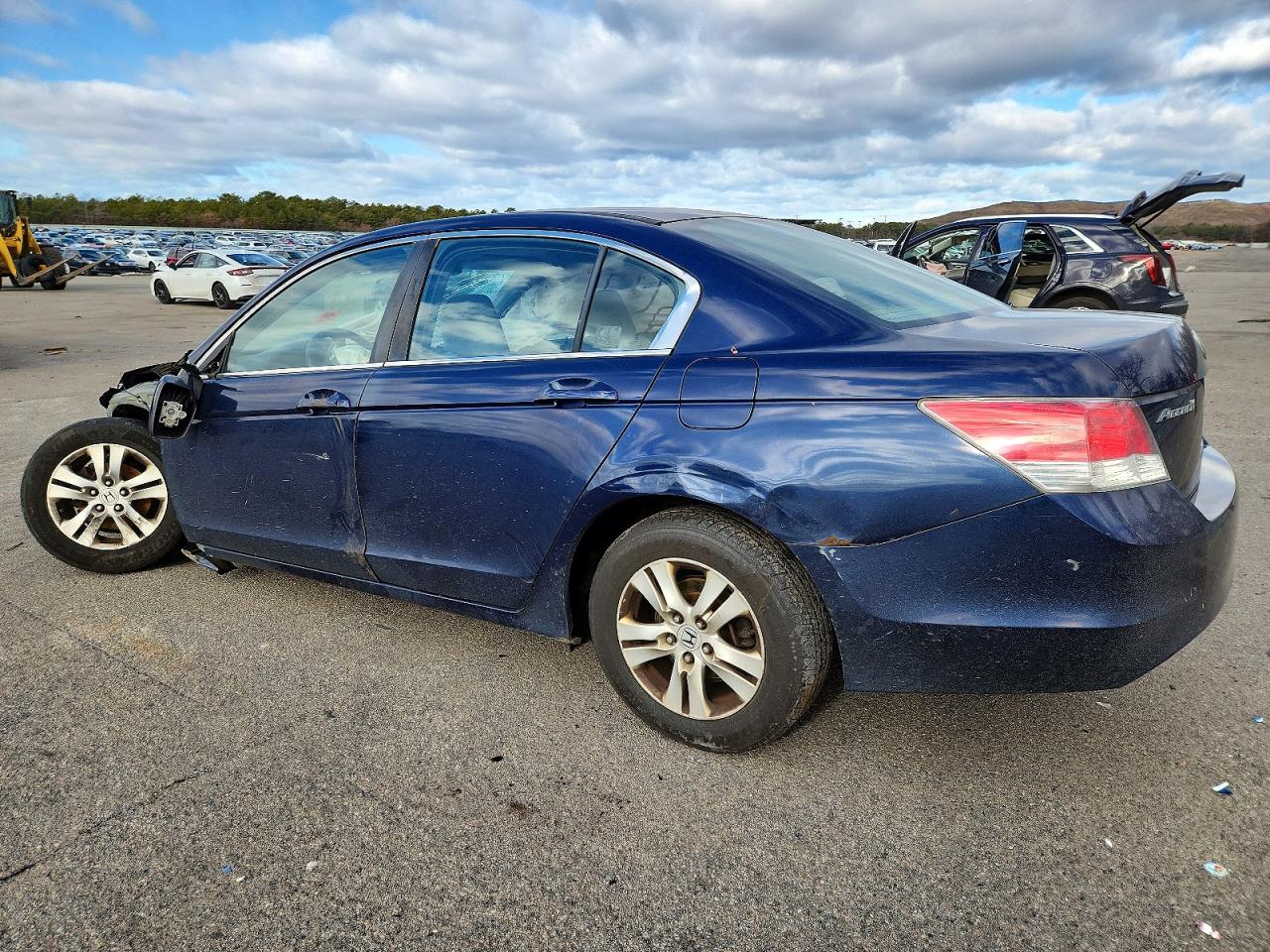 2008 HONDA ACCORD LXP photo 2