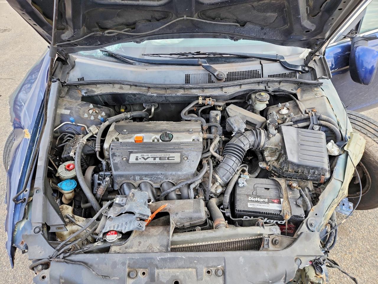 2008 HONDA ACCORD LXP photo 11