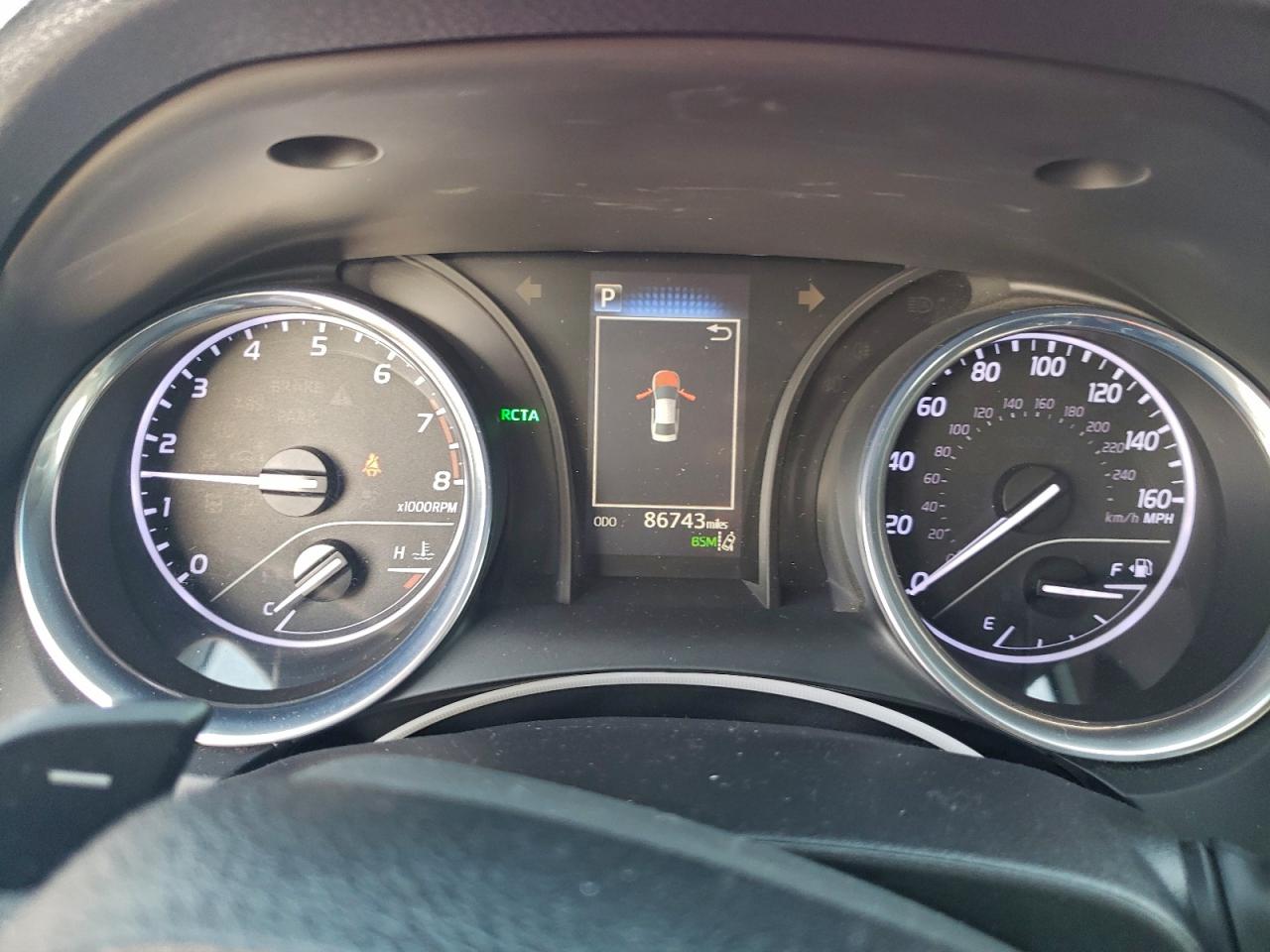 2018 TOYOTA CAMRY L photo 9