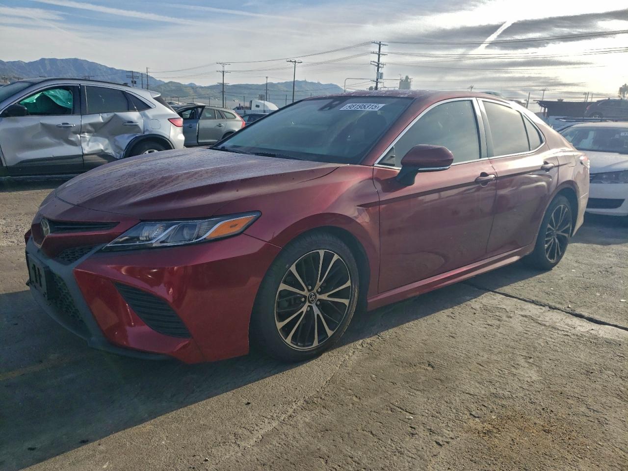 2018 TOYOTA CAMRY