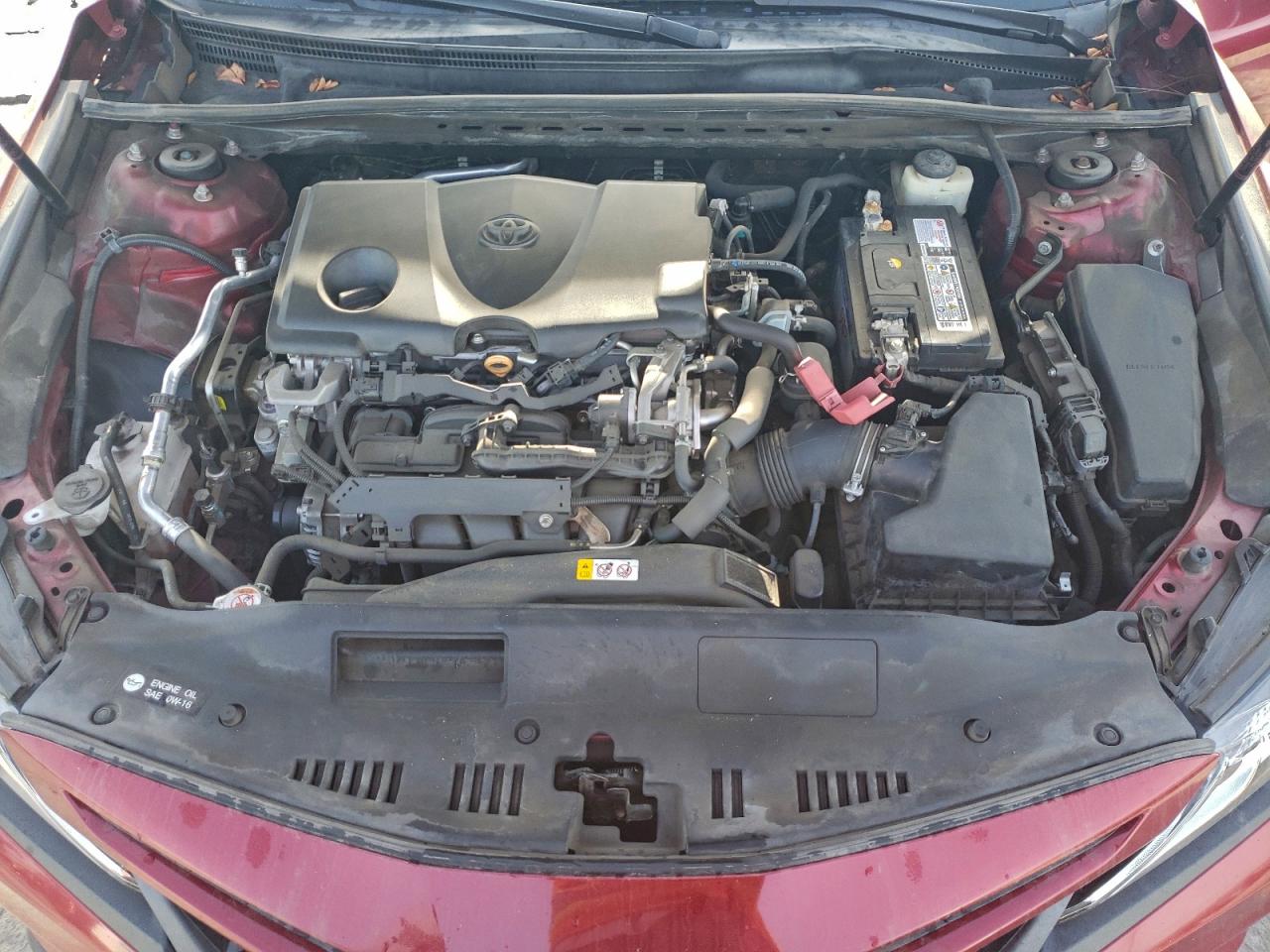 2018 TOYOTA CAMRY L photo 11