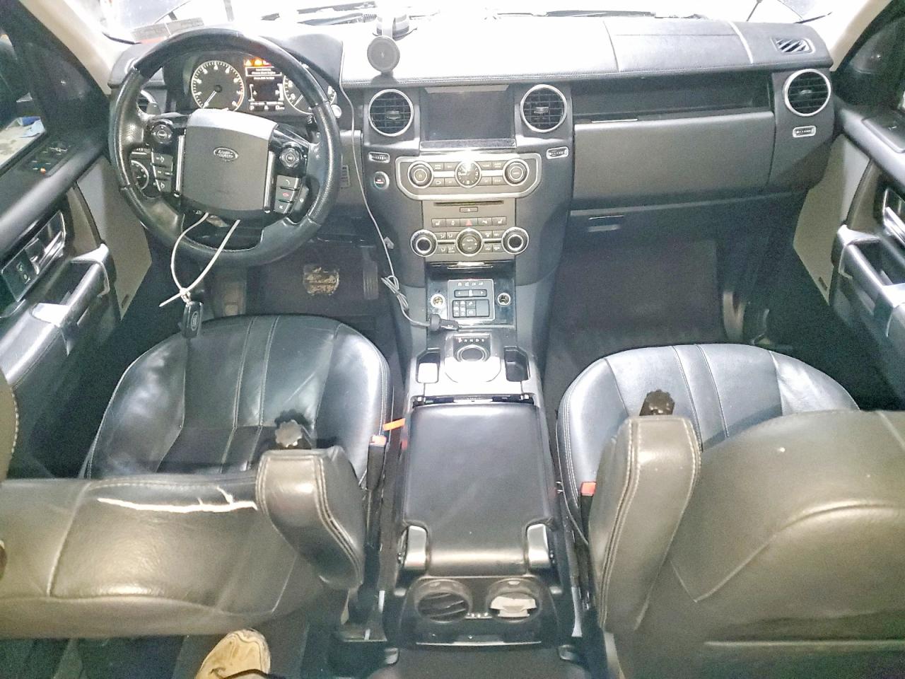 2016 LAND ROVER LR4 HSE photo 8
