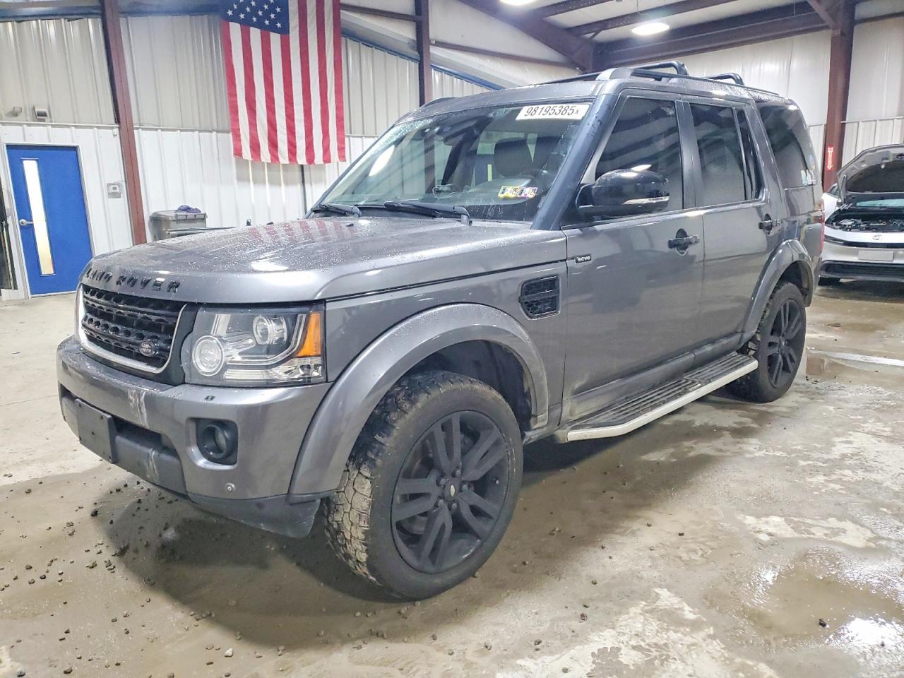 2016 LAND ROVER LR4