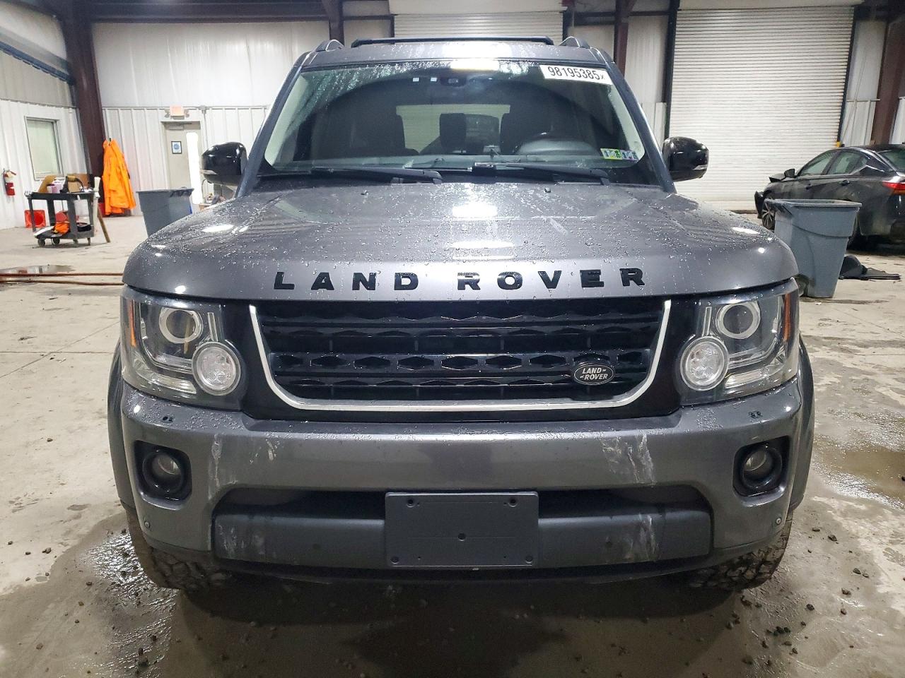 2016 LAND ROVER LR4 HSE photo 5