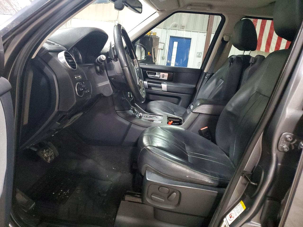 2016 LAND ROVER LR4 HSE photo 7