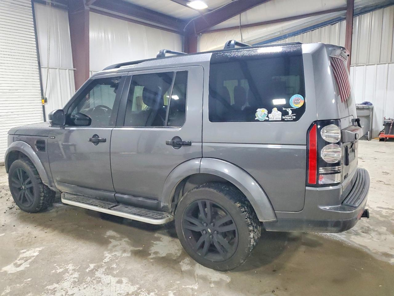 2016 LAND ROVER LR4 HSE photo 2