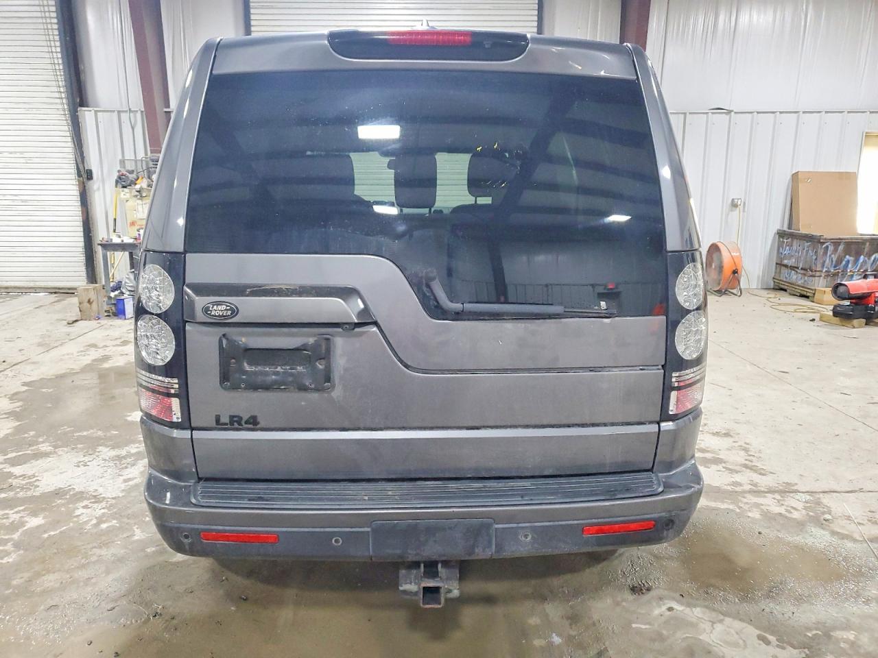 2016 LAND ROVER LR4 HSE photo 6