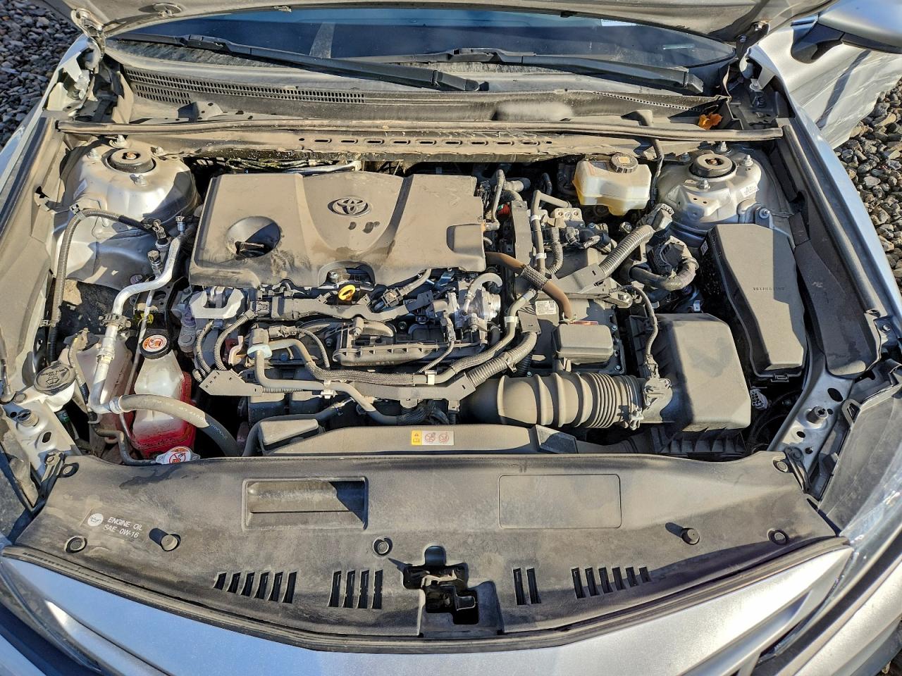 2021 TOYOTA CAMRY SE photo 11