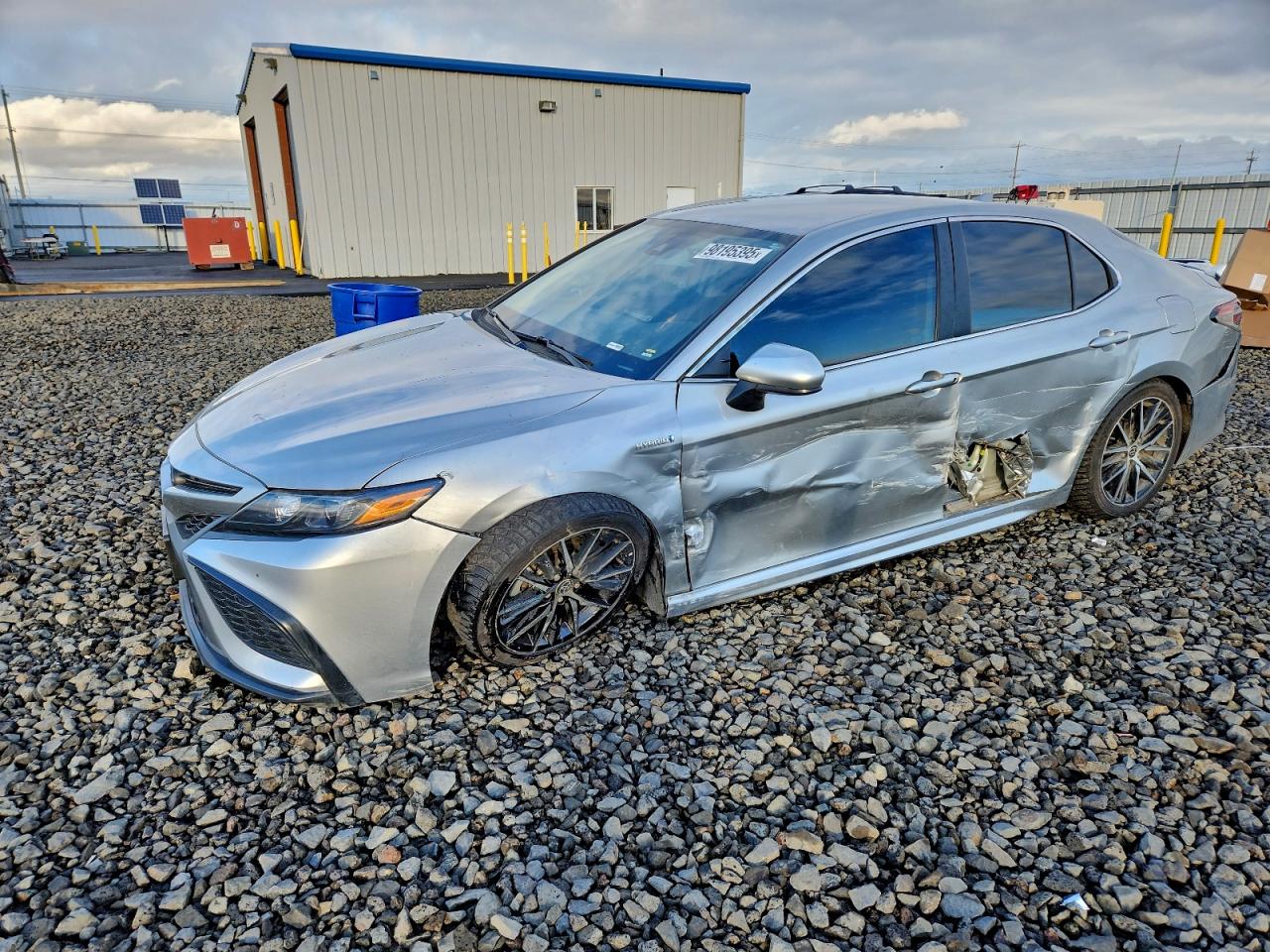 2021 TOYOTA CAMRY