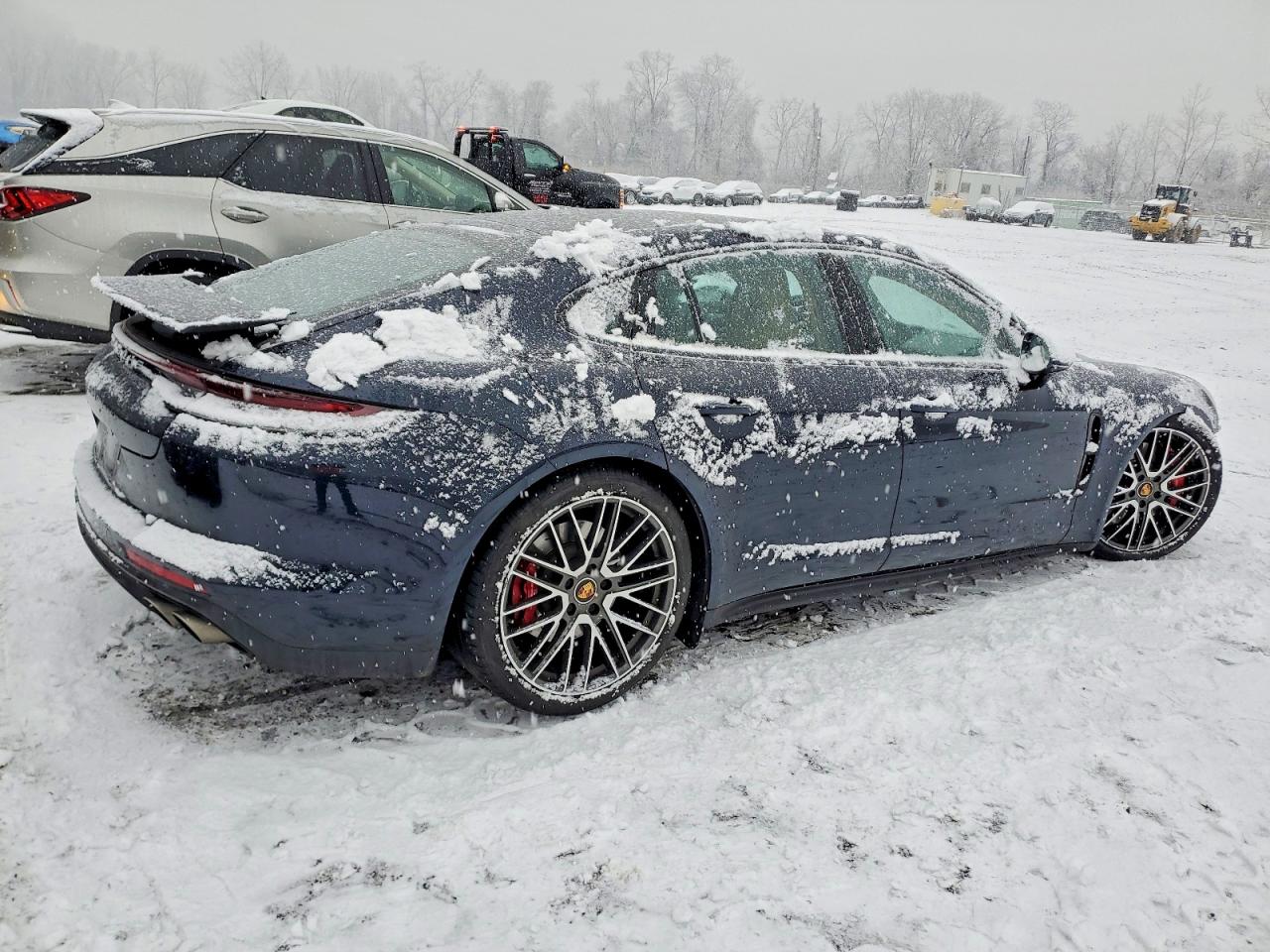 2022 PORSCHE PANAMERA 4S photo 3