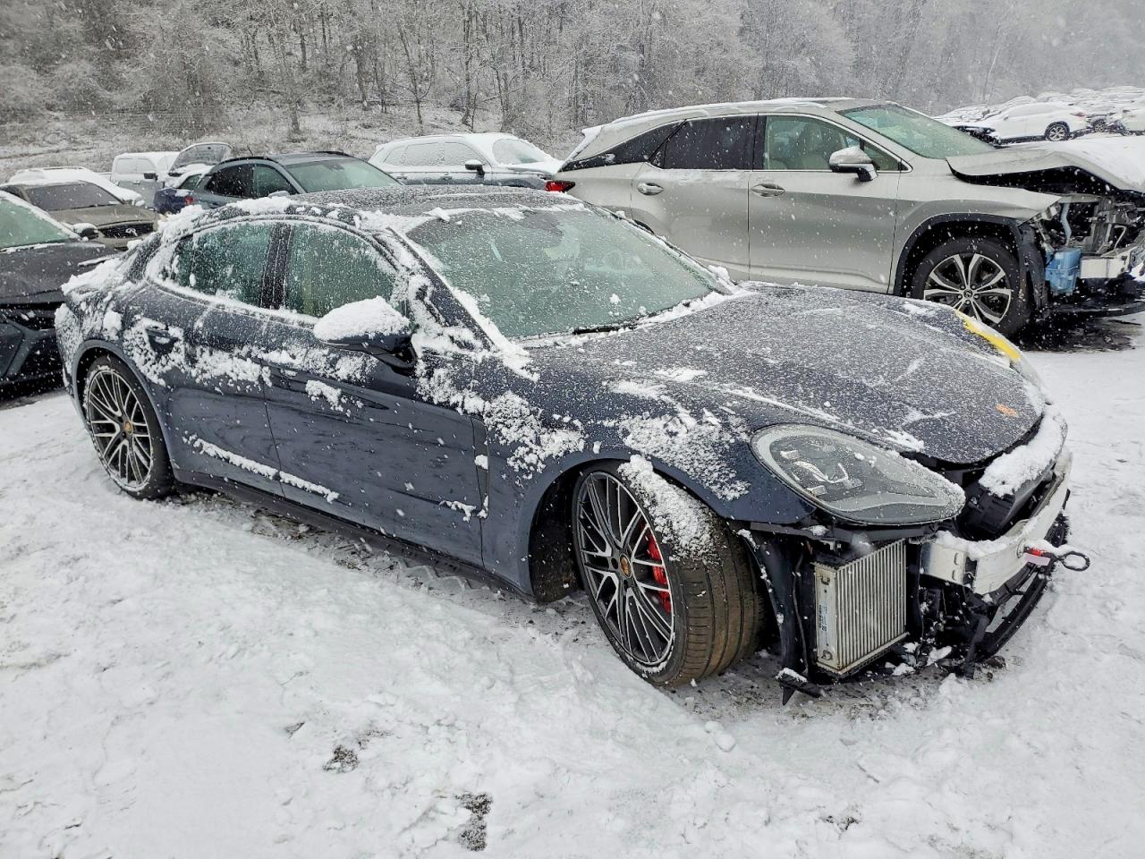 2022 PORSCHE PANAMERA 4S photo 4