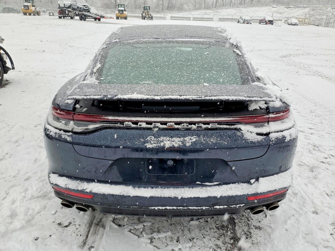 2022 PORSCHE PANAMERA 4S photo 6