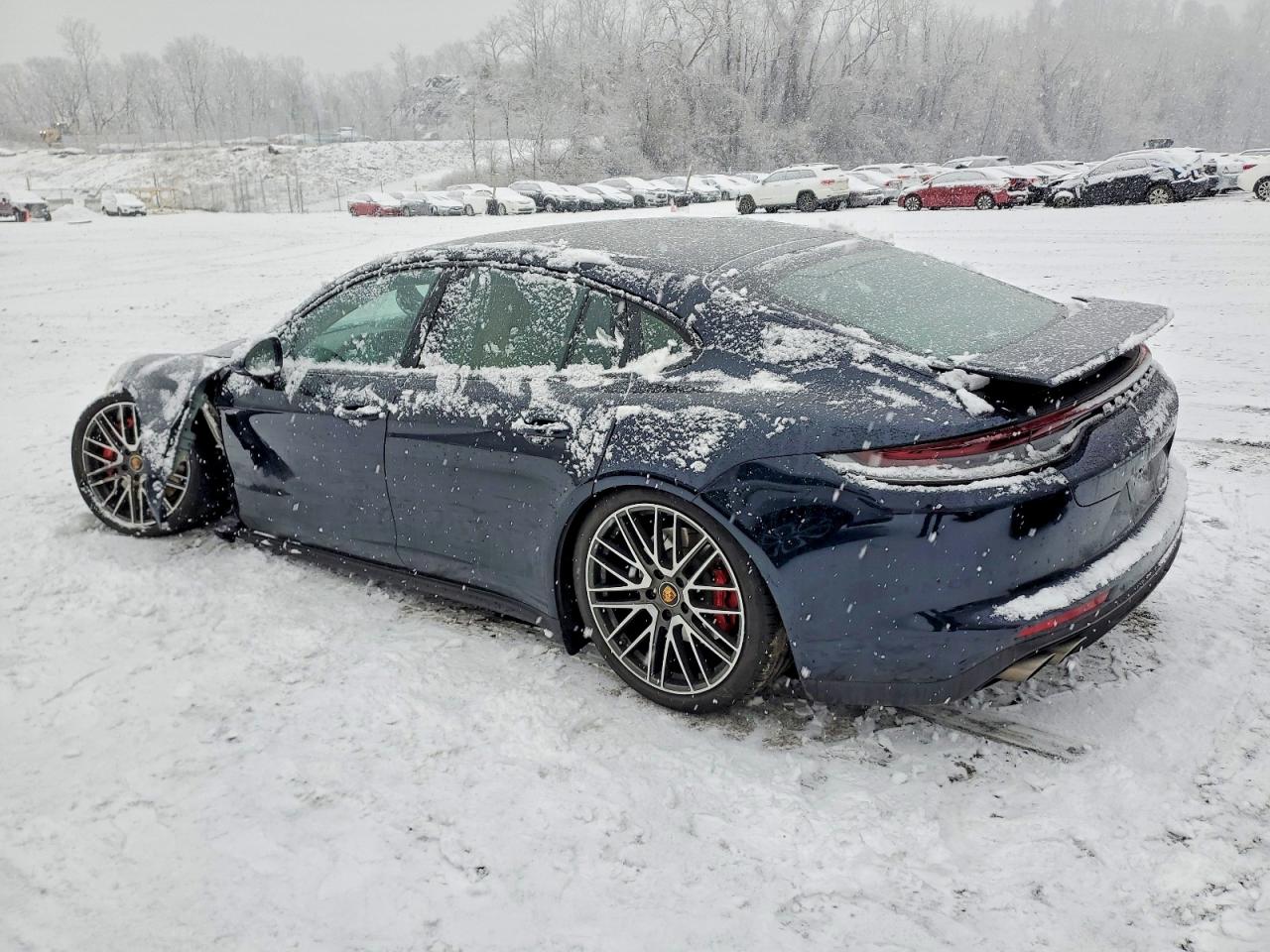 2022 PORSCHE PANAMERA 4S photo 2