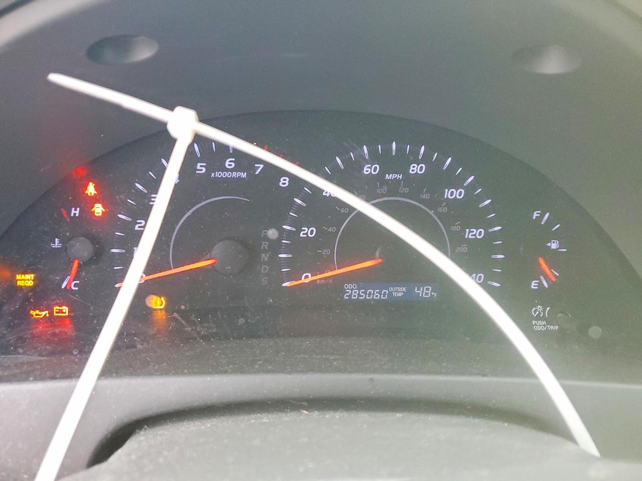 2010 TOYOTA CAMRY BASE photo 9