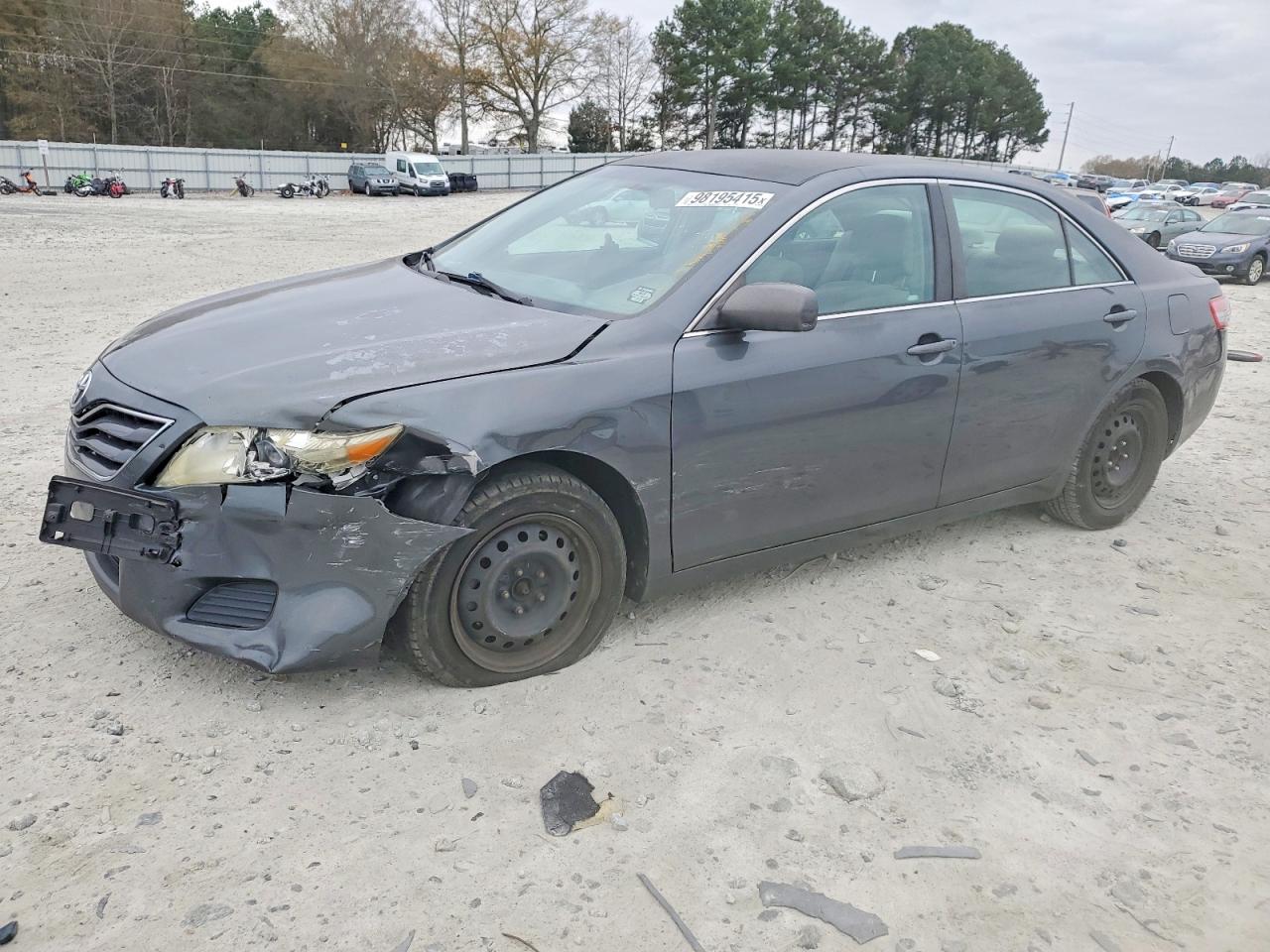 2010 TOYOTA CAMRY