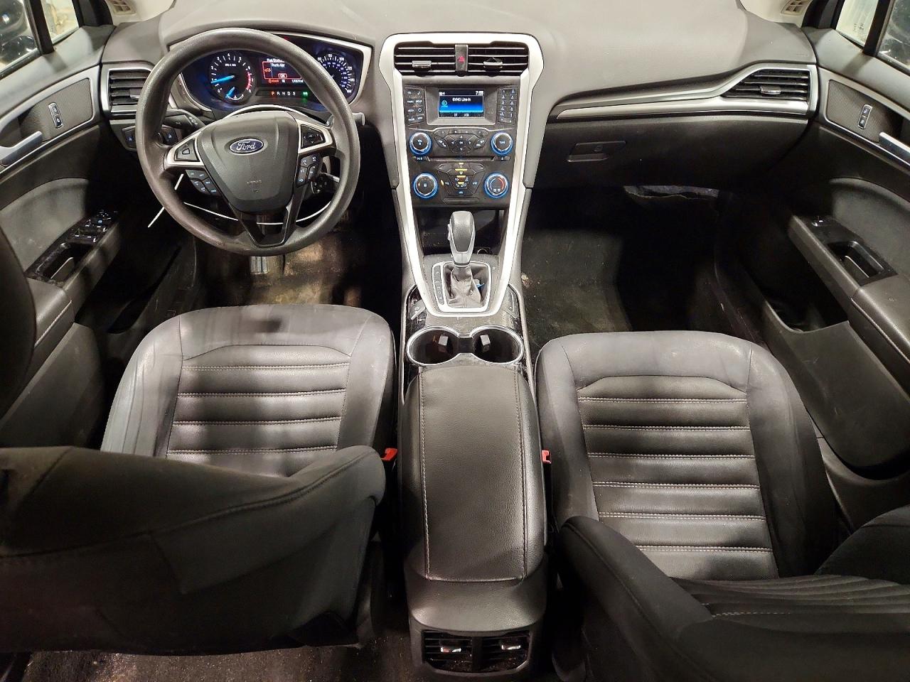 2014 FORD FUSION SE photo 8