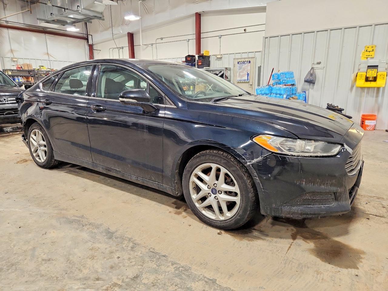 2014 FORD FUSION SE photo 4