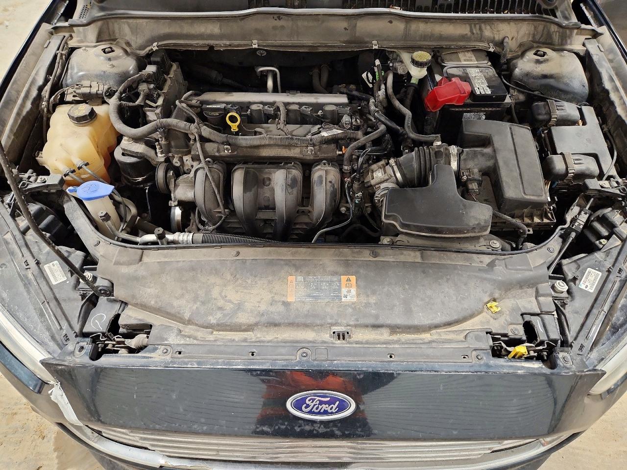 2014 FORD FUSION SE photo 11