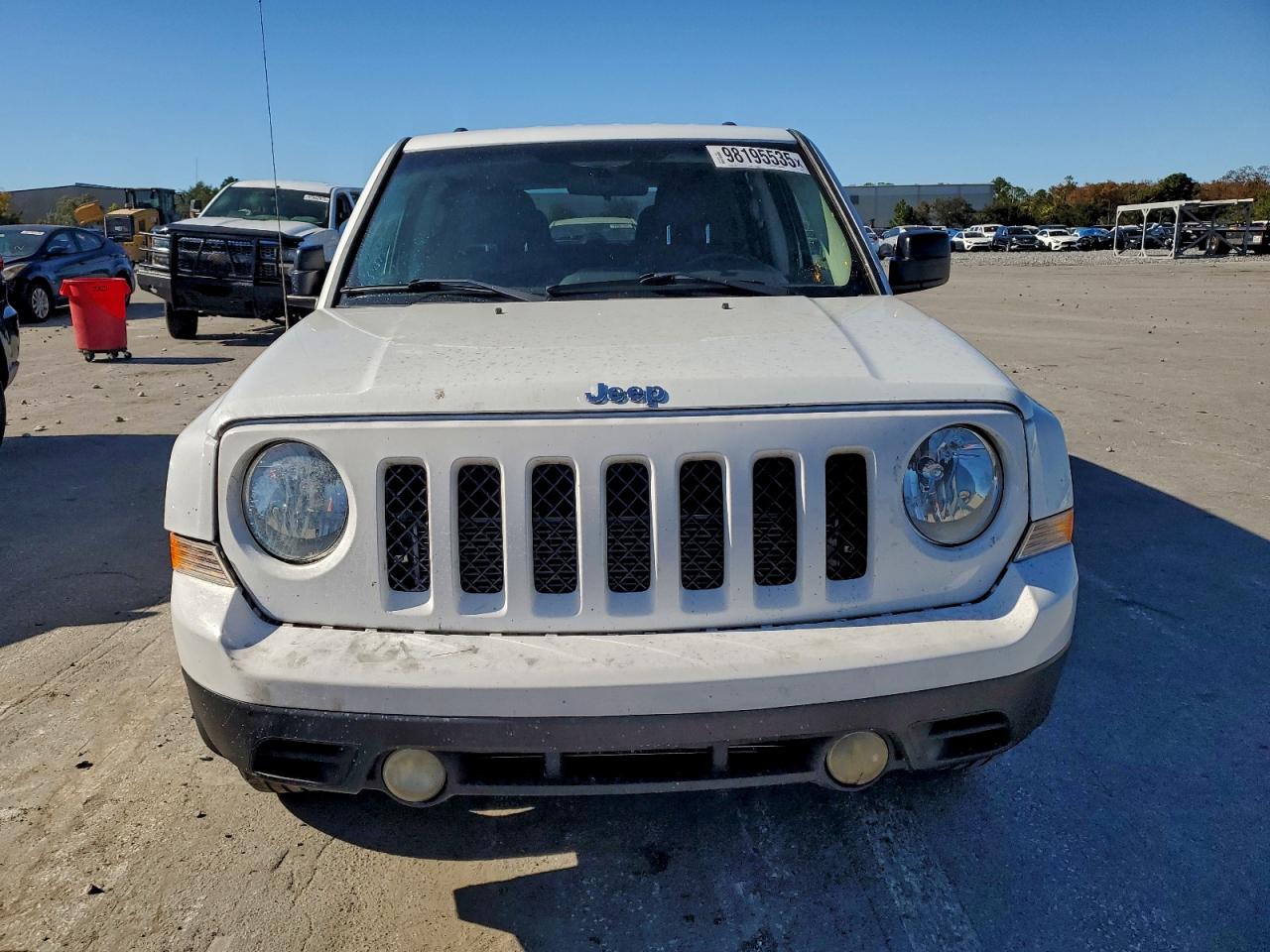 2015 JEEP PATRIOT LATITUDE photo 5