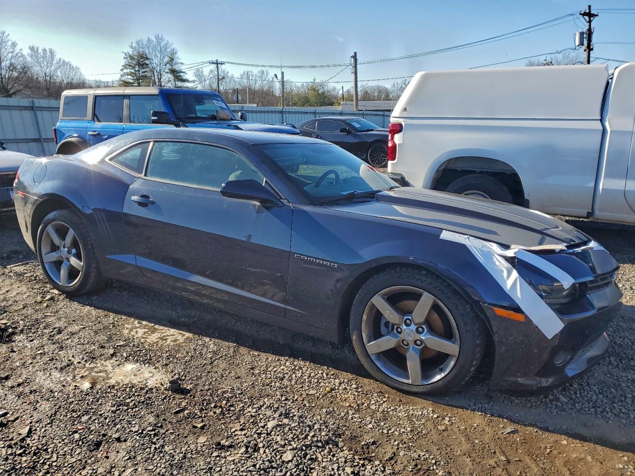 2015 CHEVROLET CAMARO LT photo 4