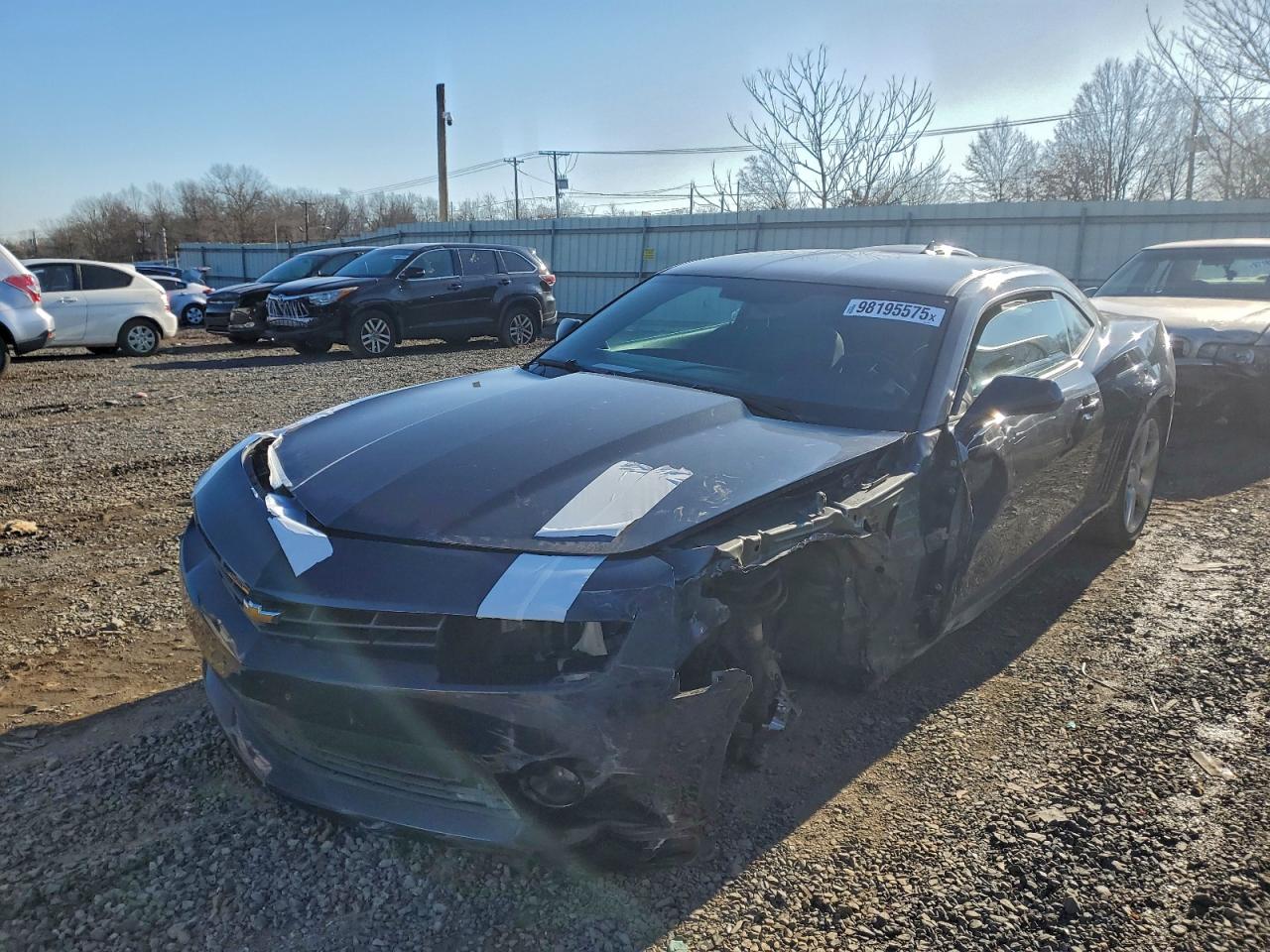 2015 CHEVROLET CAMARO