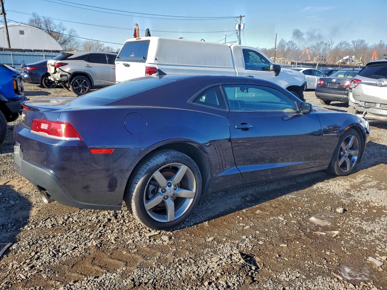 2015 CHEVROLET CAMARO LT photo 3