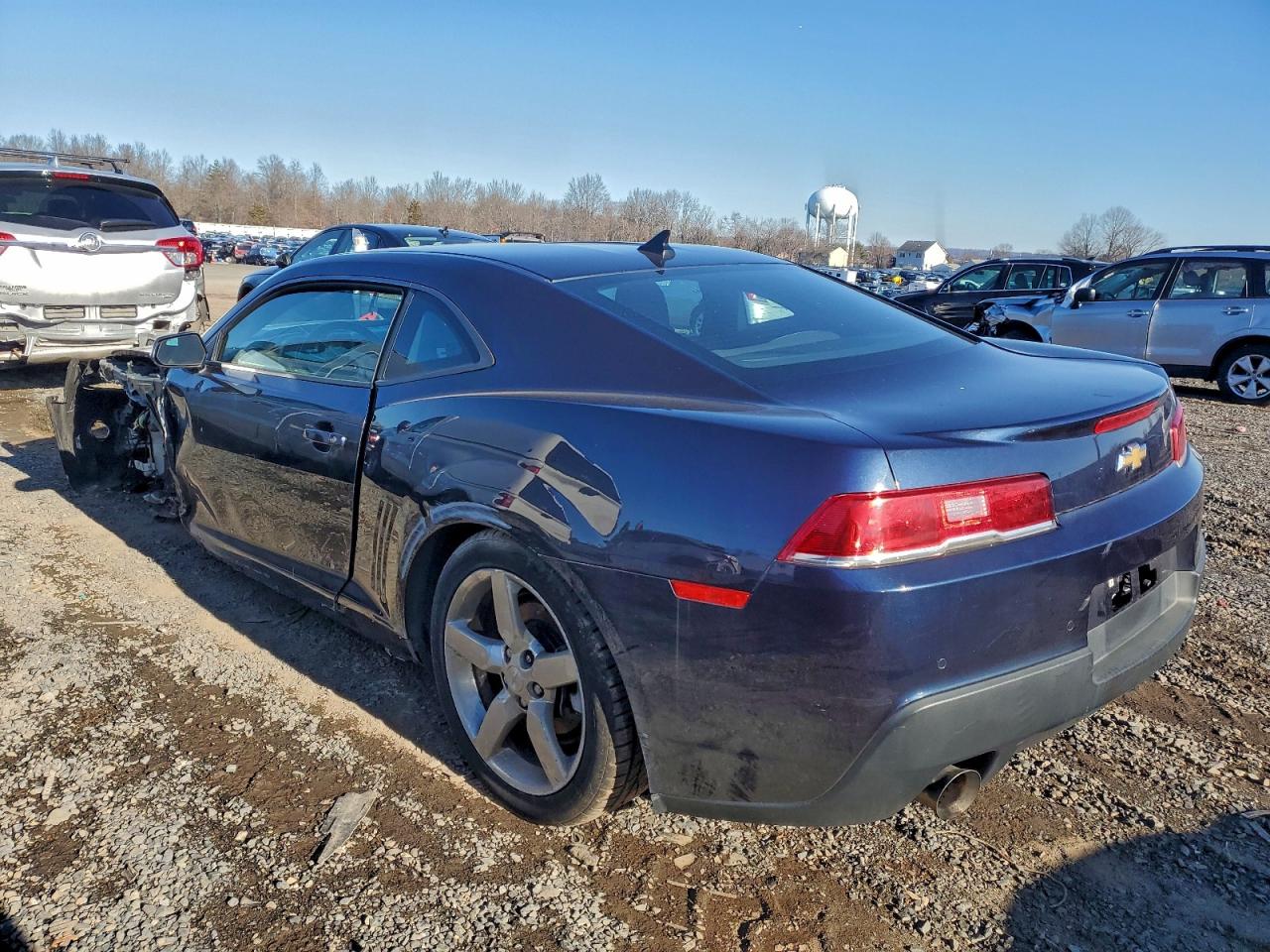 2015 CHEVROLET CAMARO LT photo 2