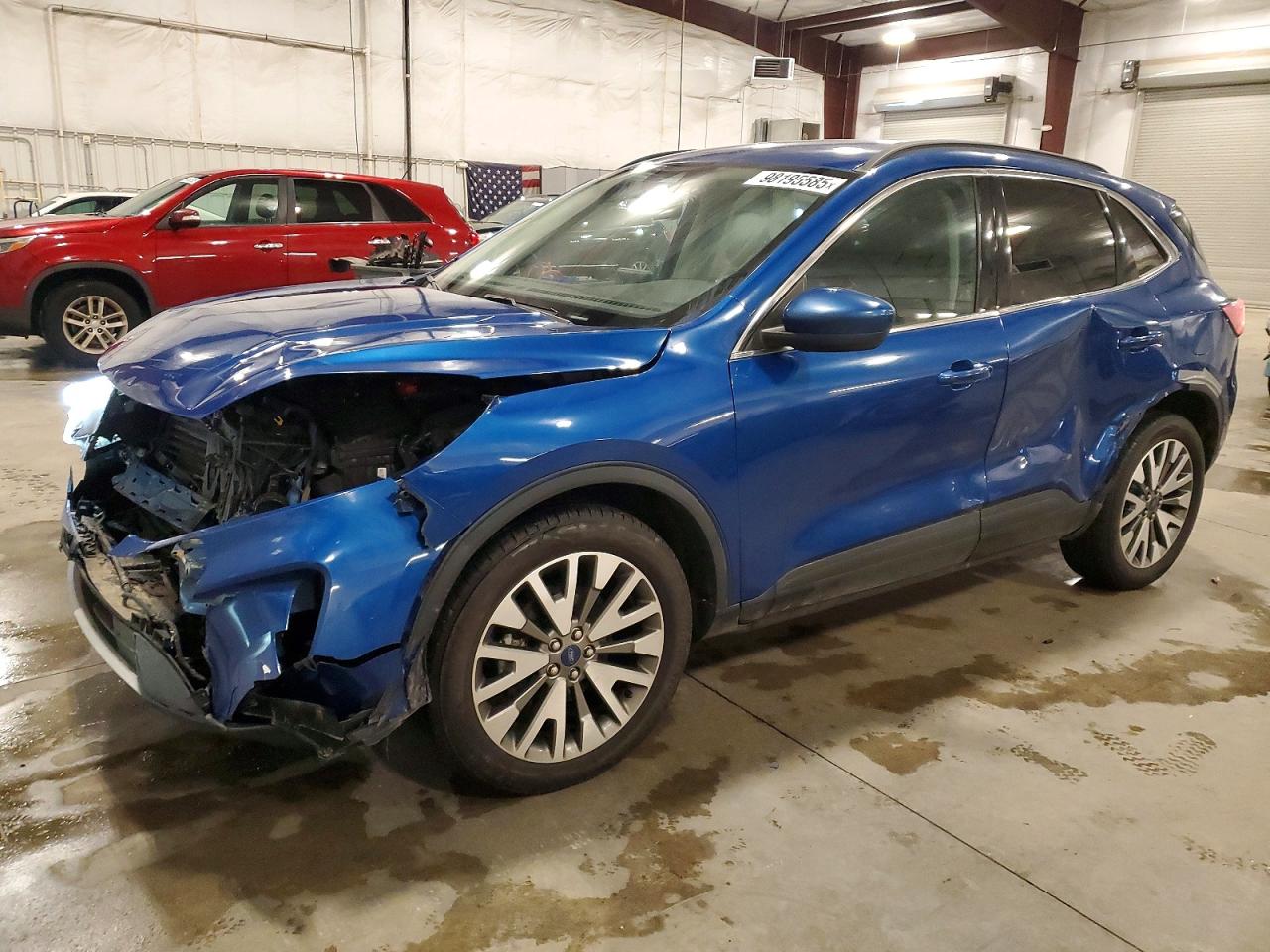 2022 FORD ESCAPE