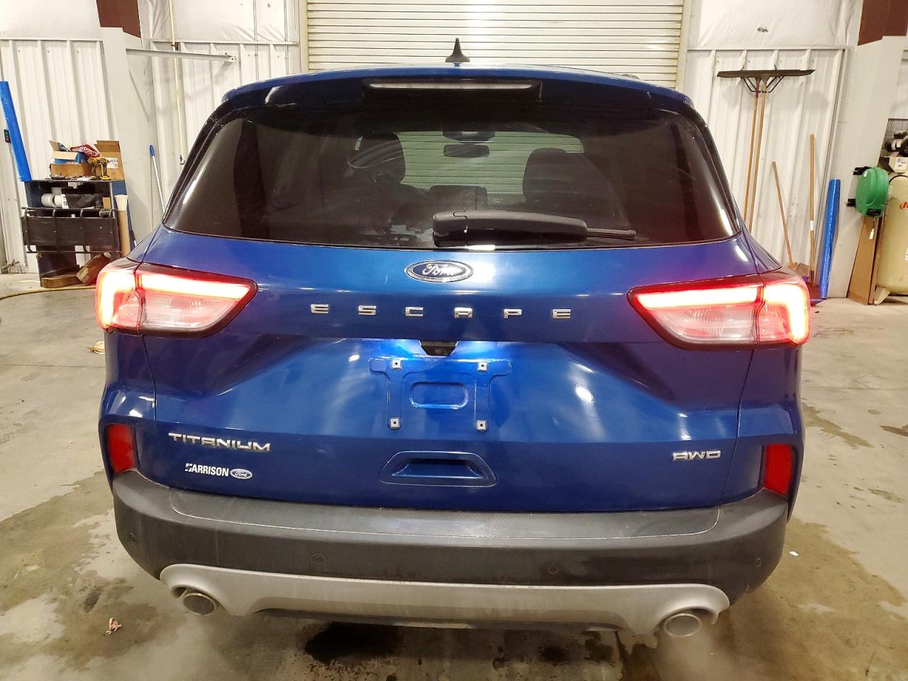 2022 FORD ESCAPE TITANIUM photo 6