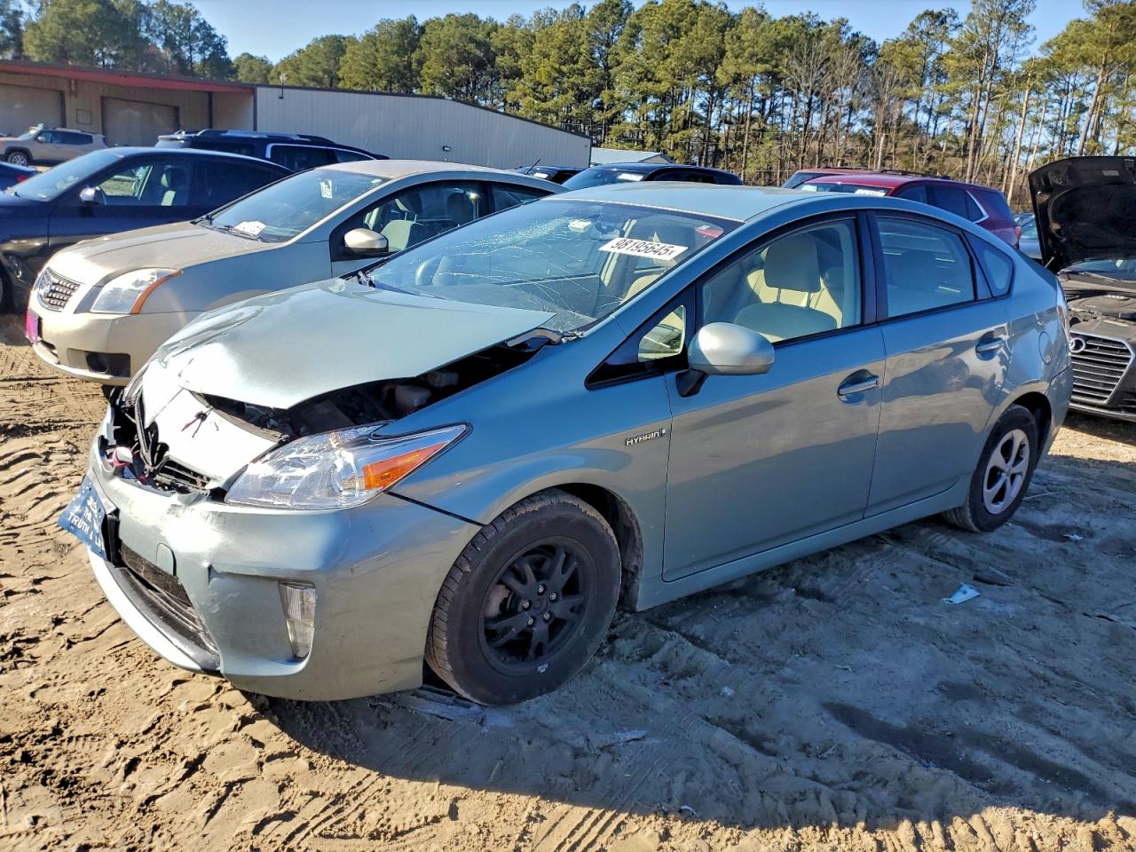 2013 TOYOTA PRIUS