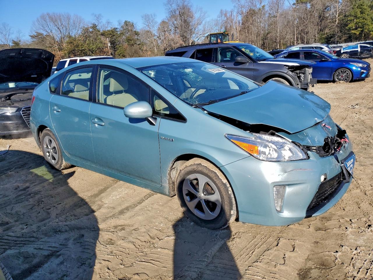 2013 TOYOTA PRIUS photo 4