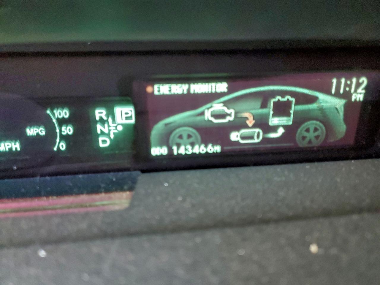 2013 TOYOTA PRIUS photo 9