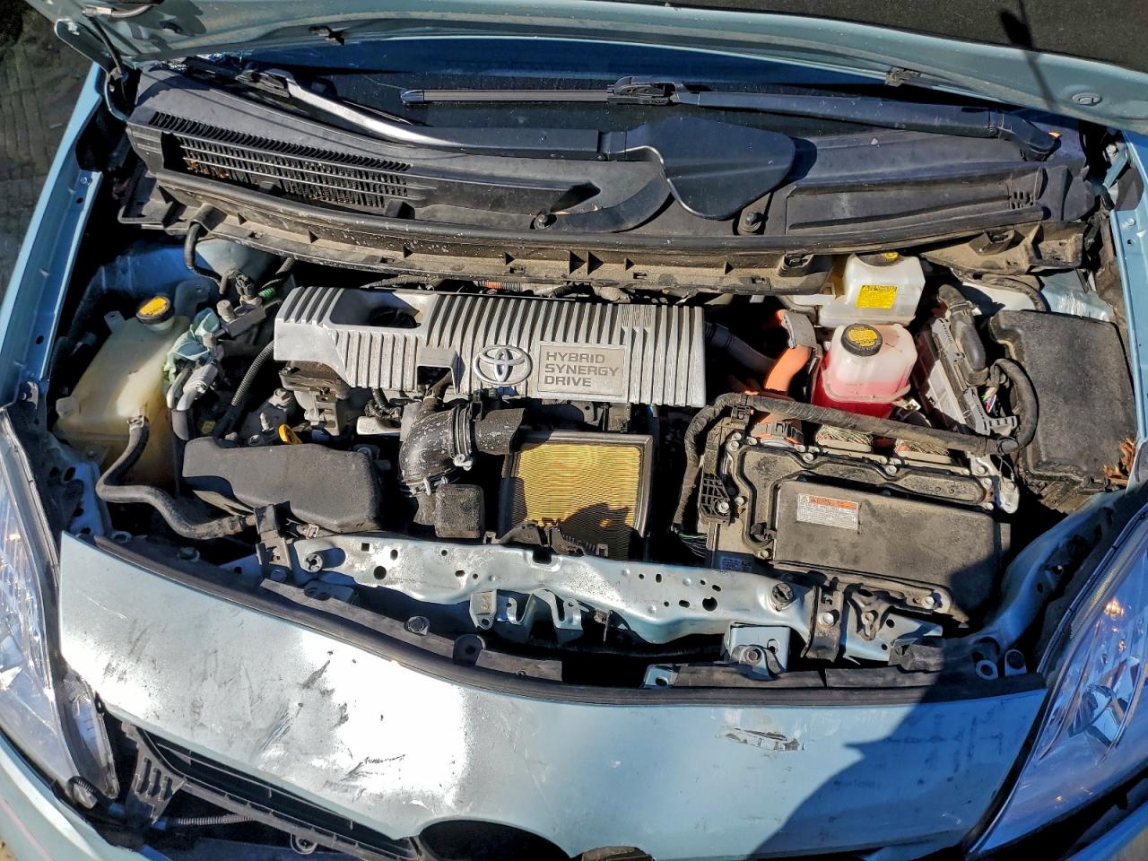 2013 TOYOTA PRIUS photo 11