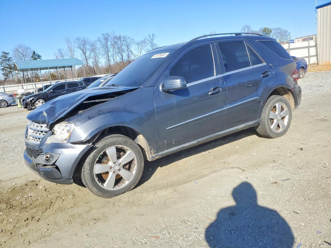 2011 MERCEDES-BENZ ML