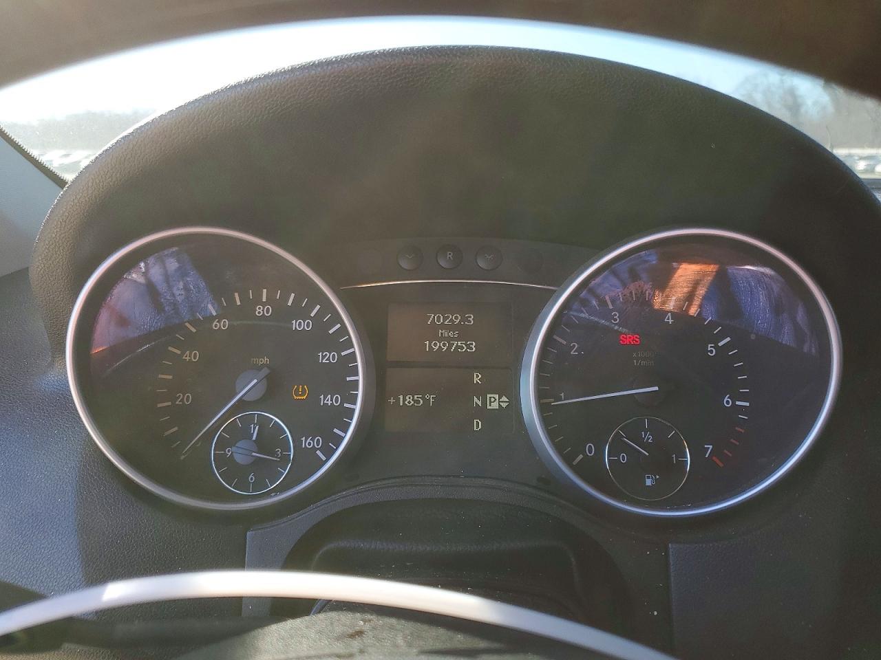 2011 MERCEDES-BENZ ML 350 4MATIC photo 9
