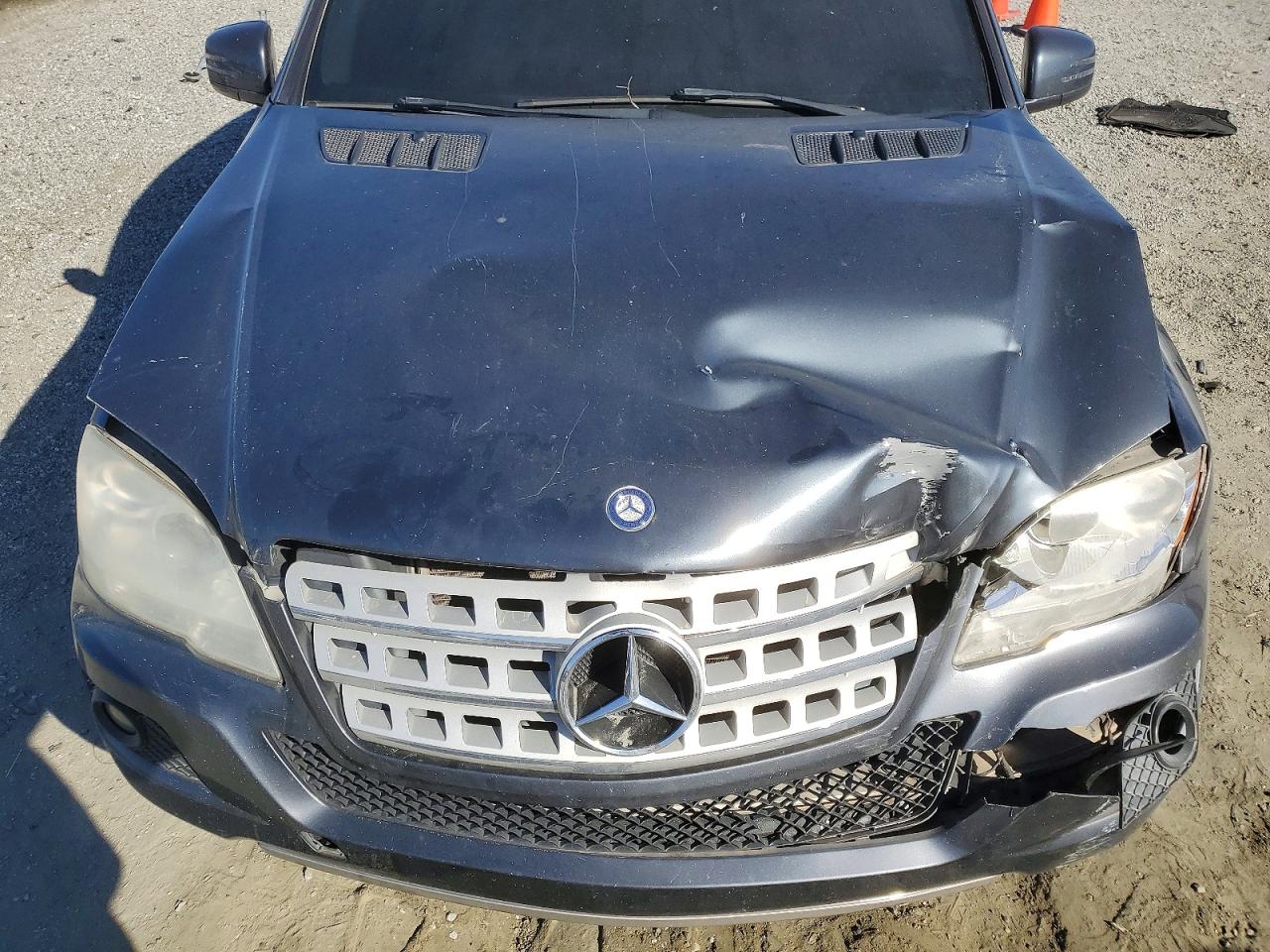 2011 MERCEDES-BENZ ML 350 4MATIC photo 12
