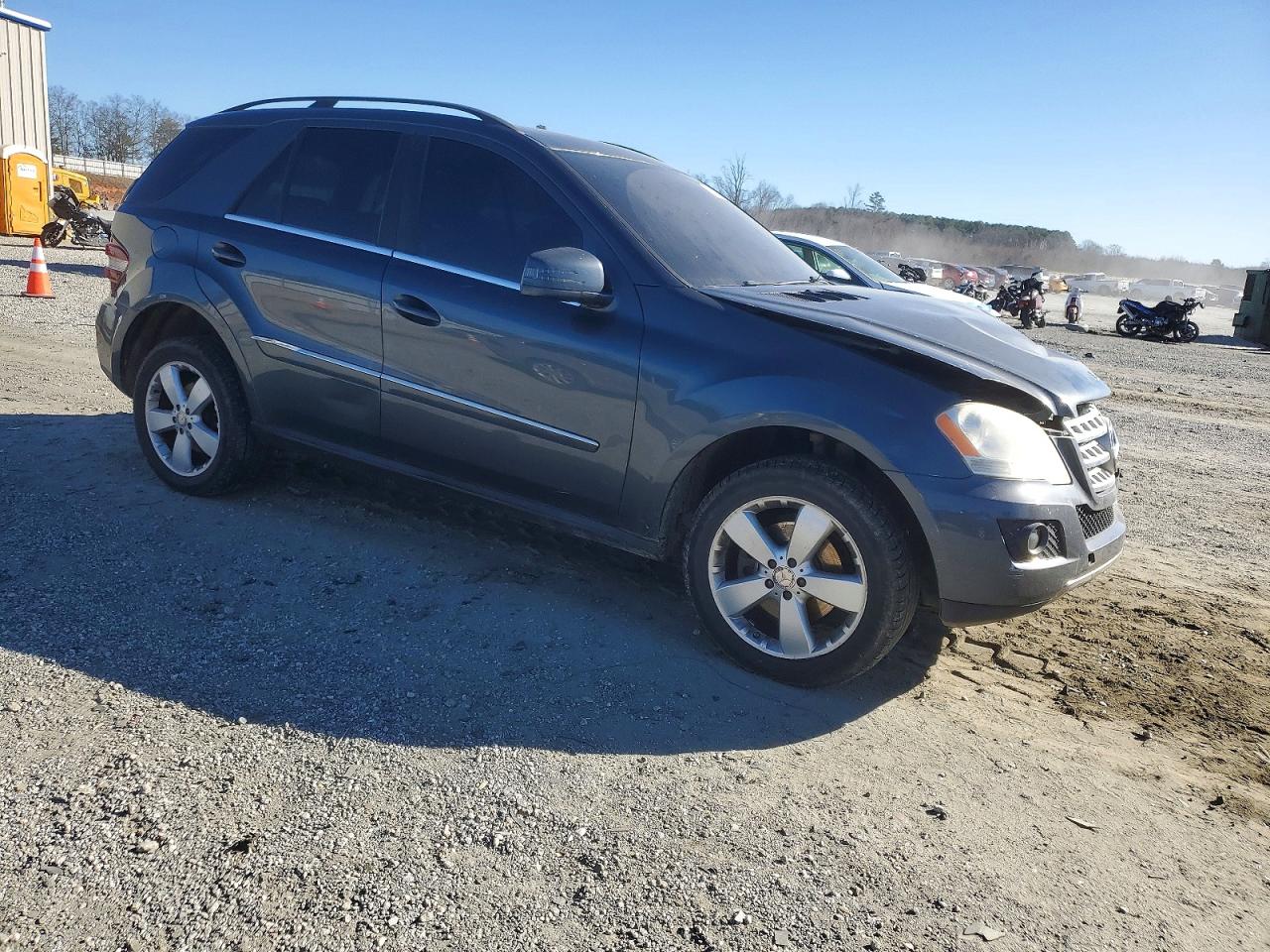 2011 MERCEDES-BENZ ML 350 4MATIC photo 4