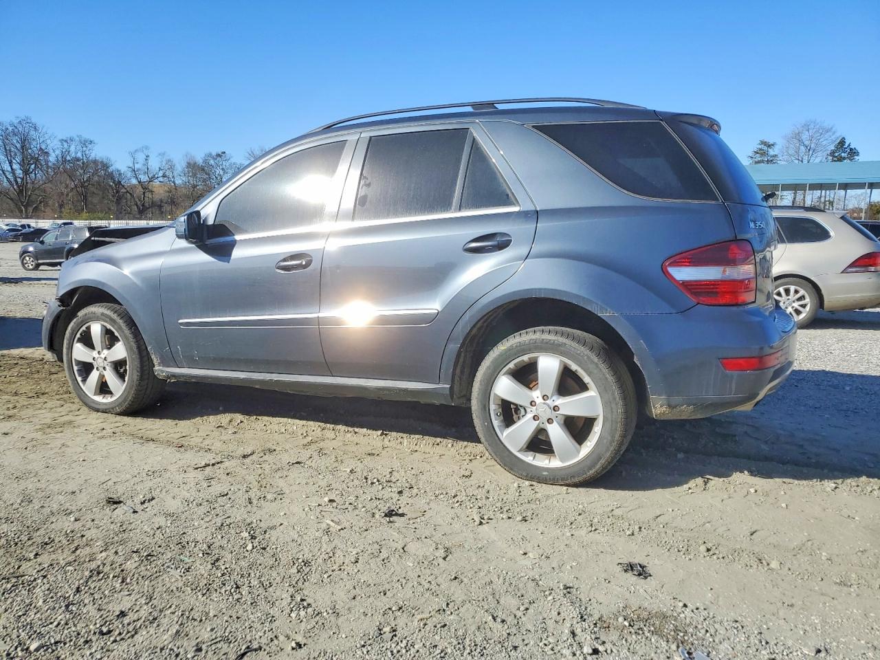 2011 MERCEDES-BENZ ML 350 4MATIC photo 2