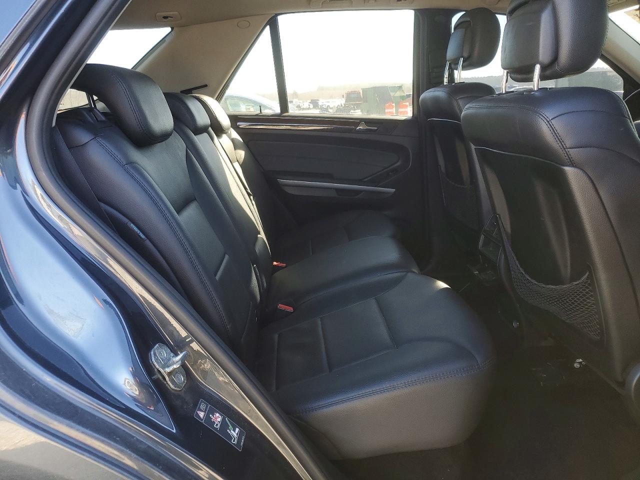 2011 MERCEDES-BENZ ML 350 4MATIC photo 11