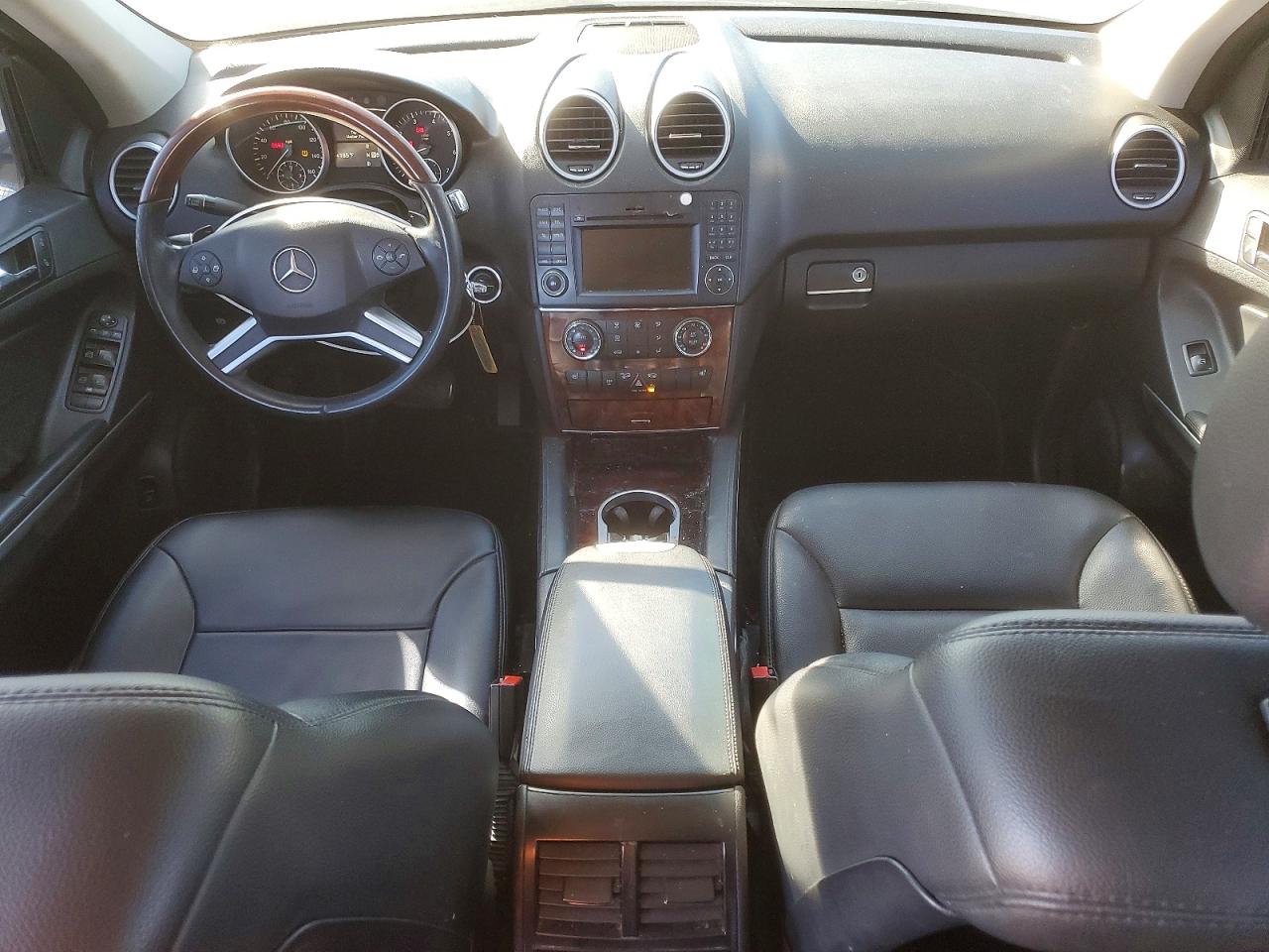 2011 MERCEDES-BENZ ML 350 4MATIC photo 8
