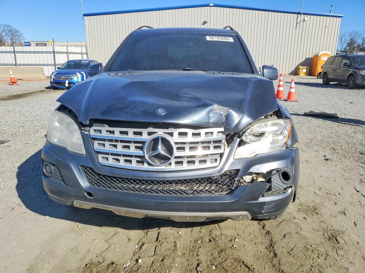 2011 MERCEDES-BENZ ML 350 4MATIC photo 5